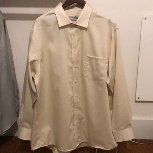 Joseph Abboud Regular Fit Dress Shirt Mens 17 1/2